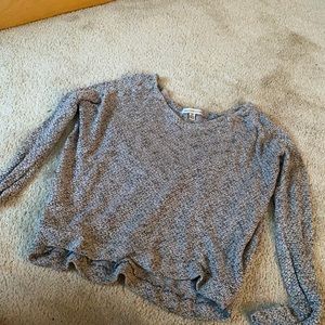 Very thin long sleeve sweater size M